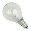 Lampadina SFERETTA chiara/trasparente E14 15w, 25w, 40w, 60w